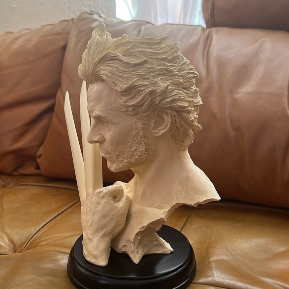 X-Men Origins Wolverine Resin Figure Model Bust Statue Platform Collection Gift - Picture 5 of 8